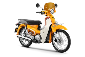 Super Cub Tokyo 80s Limited Edition