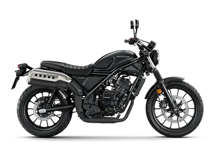 New CL300 E-Clutch สีMat Gunpowder Black Metallic (BLK)