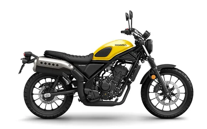 New CL300 2025 สีPearl Dusk Yellow (Y-B)