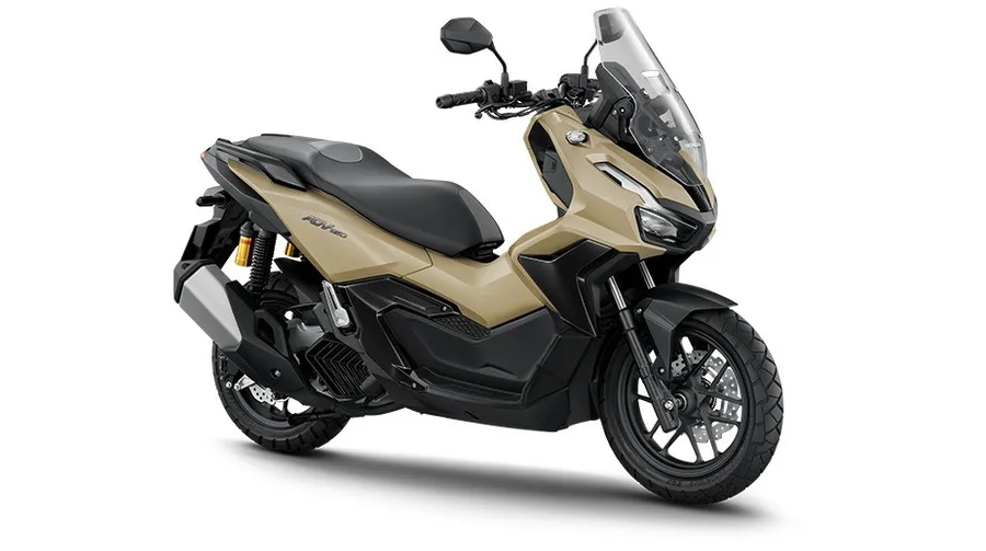 New ADV160 2026 สีMatt Sahara Venture (BRB)