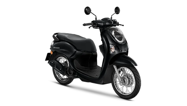 New Honda SCOOPY 2026 สีURBAN | ดำ
