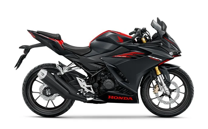 New CBR150R 2025 สีBLK (ดำ)