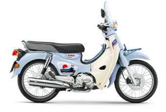 Super Cub FUJISAN Special Edition