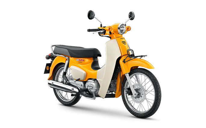 All New Supercub 2025 สีสีเหลือง-ขาว(Y-W)