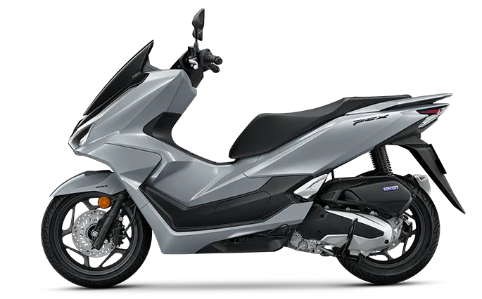 New PCX160 สีPearl Smoky Gray