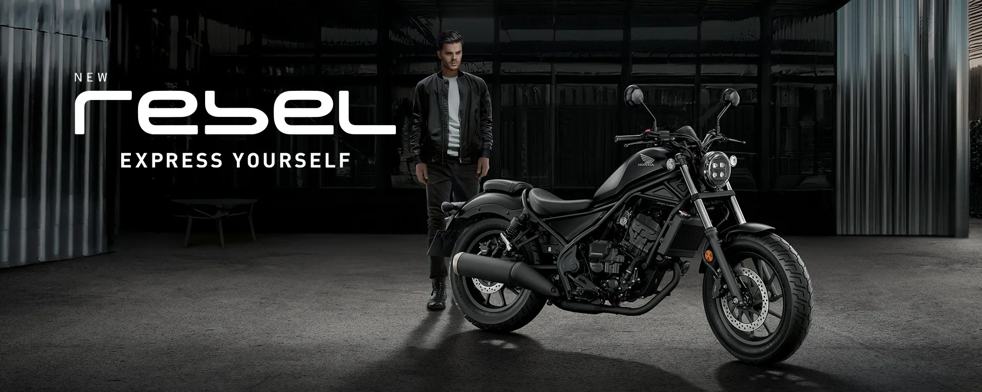 New Rebel300 E-Clutch