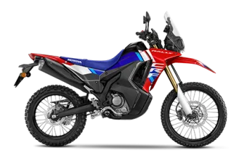 New CRF300 Rally